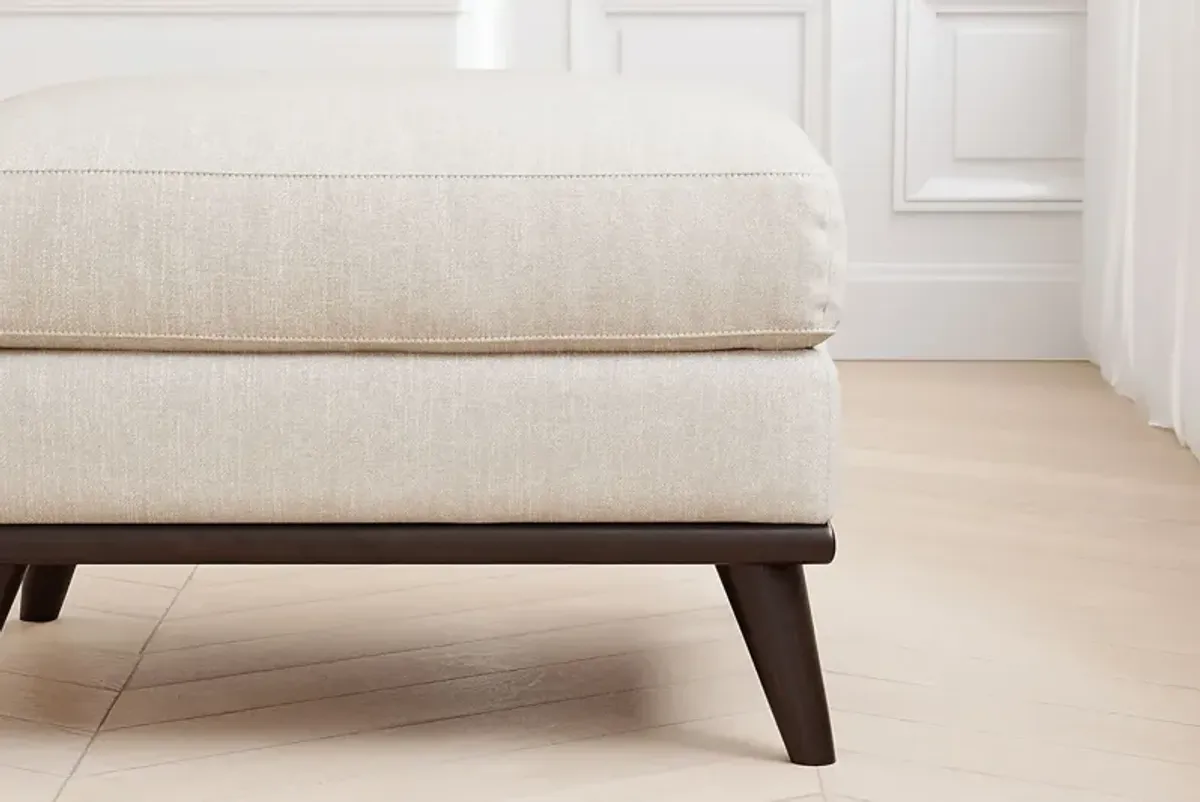 East Side Sand Ottoman