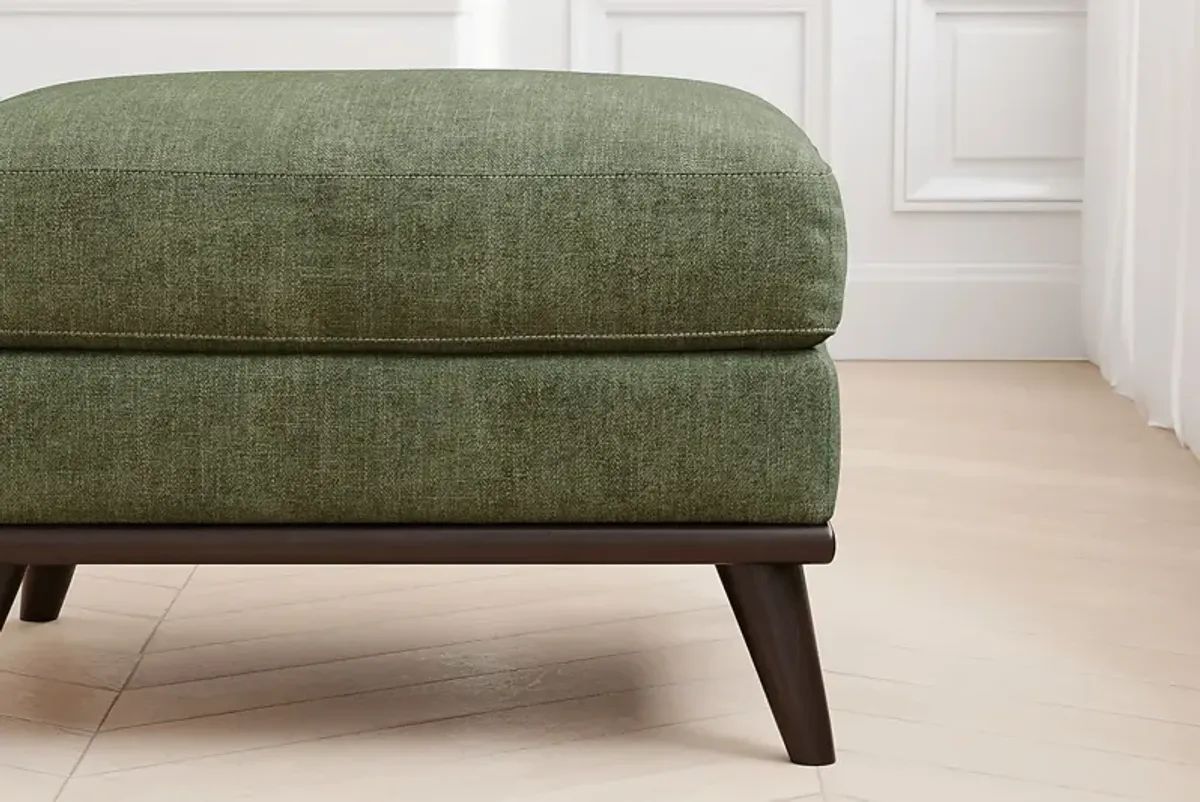 East Side Avocado Ottoman