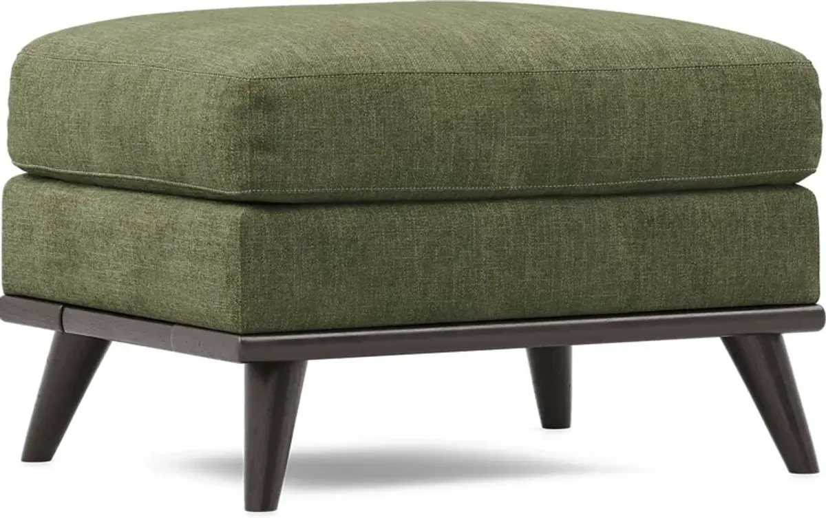 East Side Avocado Ottoman