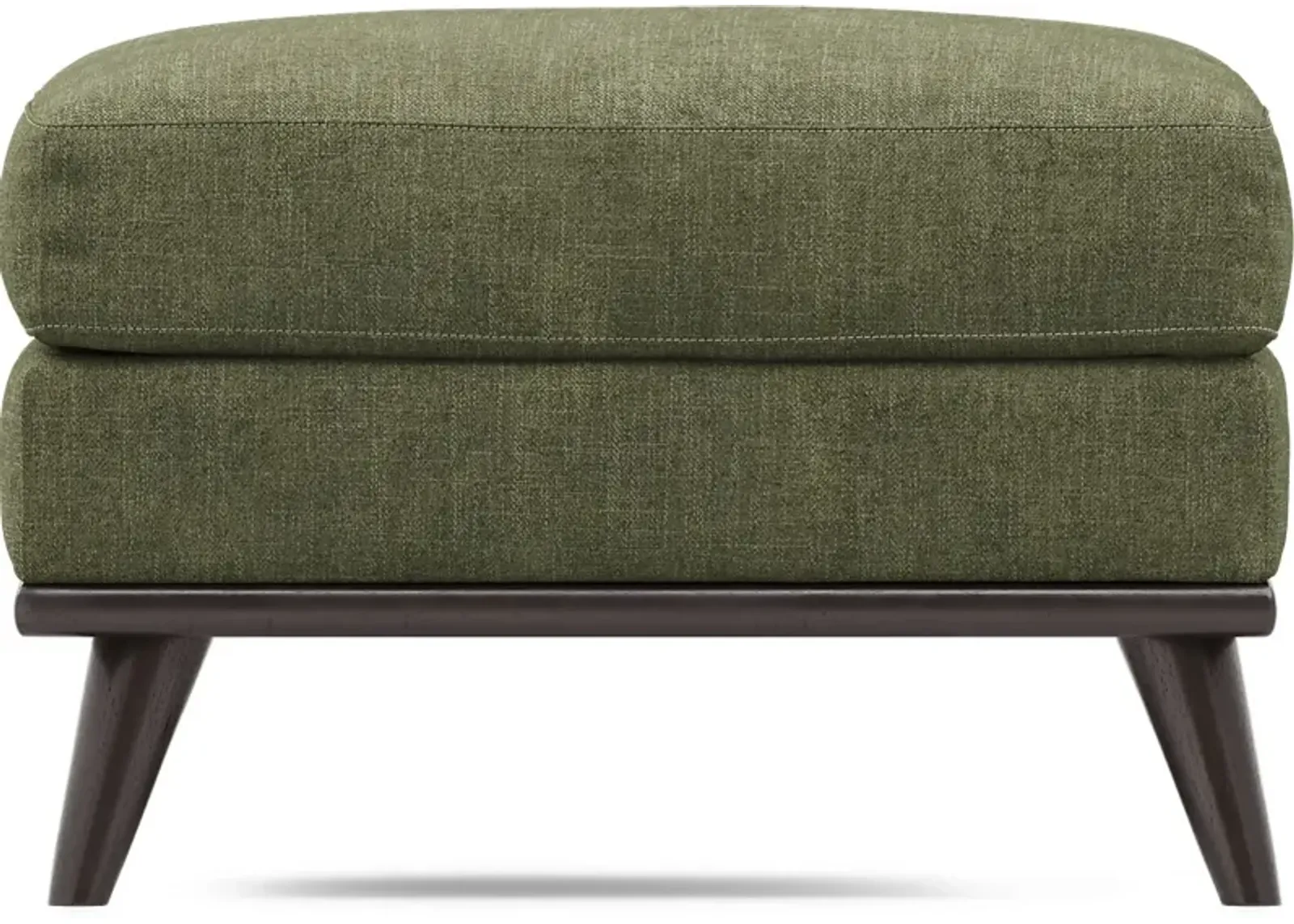 East Side Avocado Ottoman