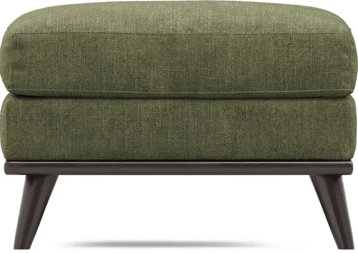 East Side Avocado Ottoman