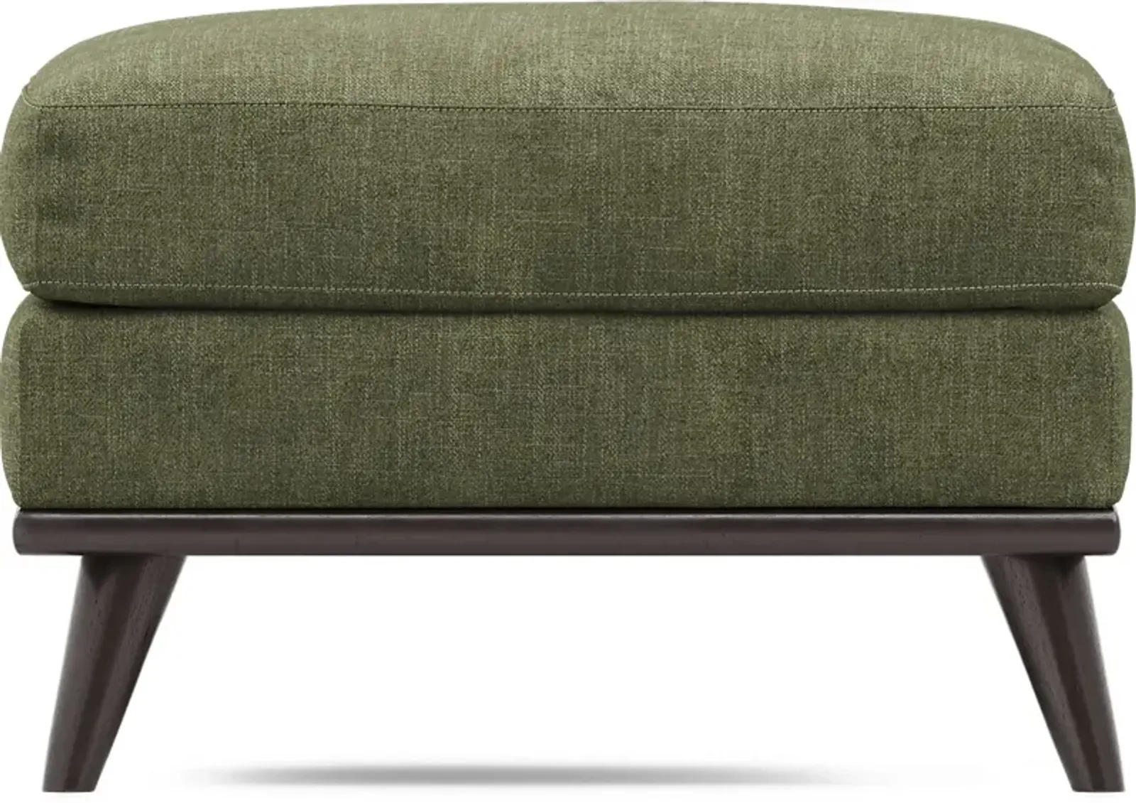 East Side Avocado Ottoman