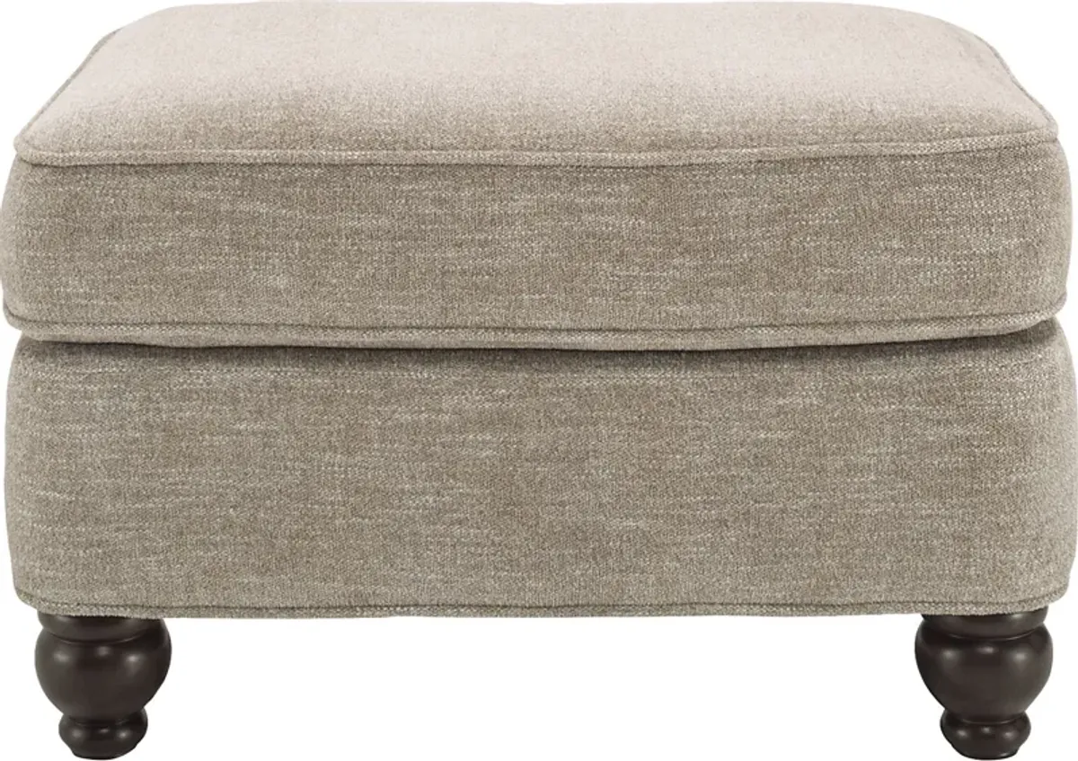 Mansfield Linen Ottoman