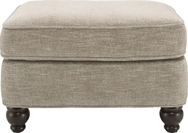 Mansfield Linen Ottoman