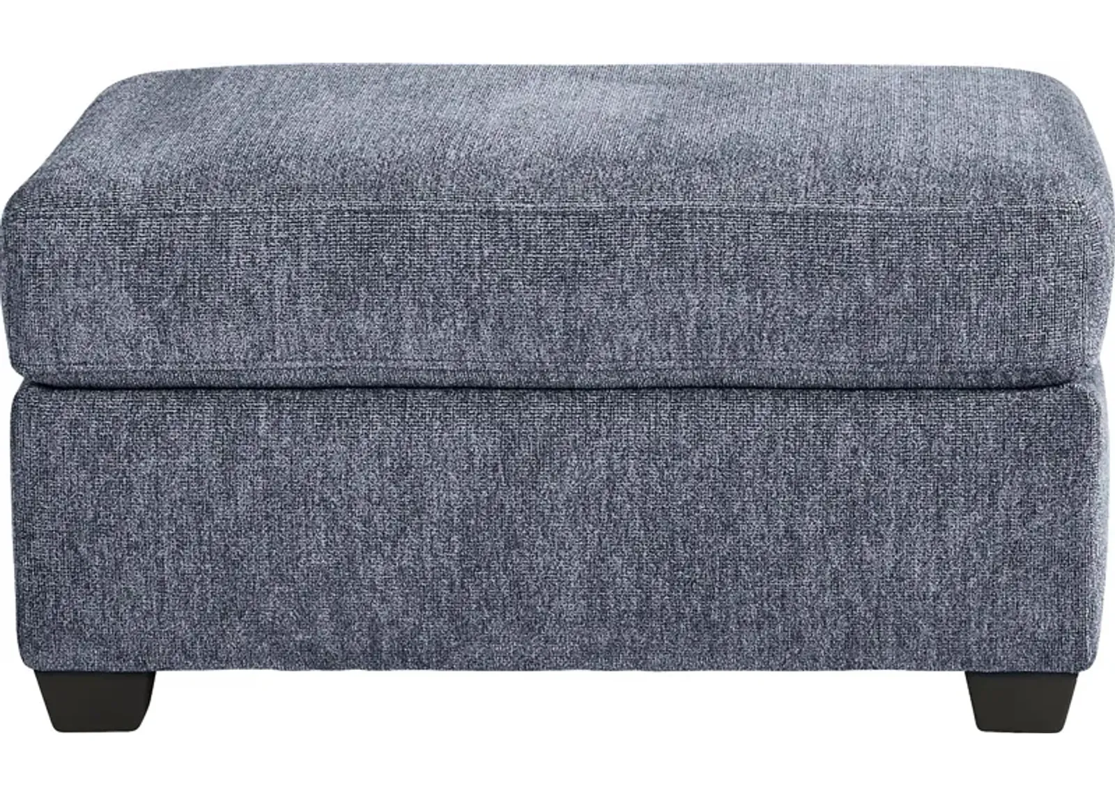 Caprice Navy Ottoman