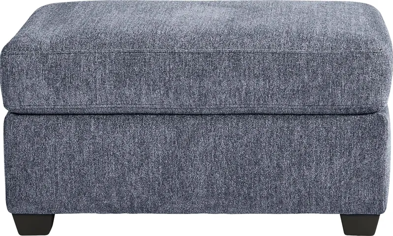 Caprice Navy Ottoman