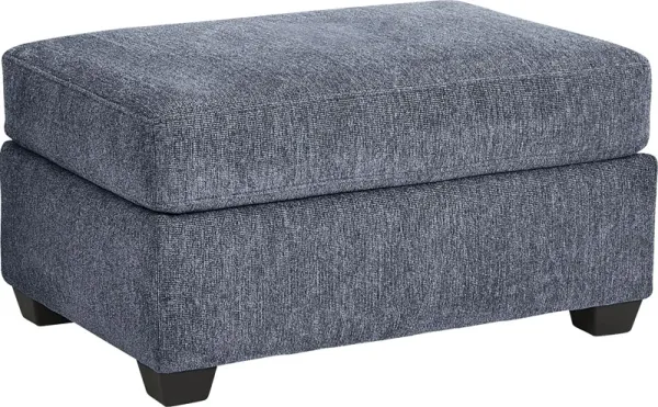 Caprice Navy Ottoman