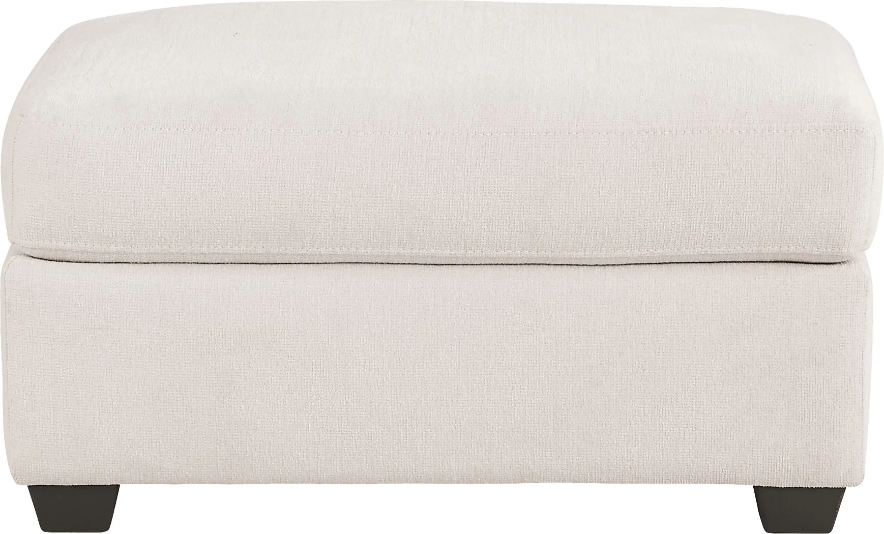 Caprice Ivory Ottoman