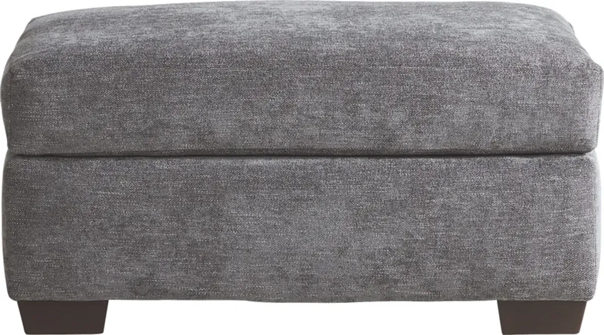 Finley Point Granite Ottoman