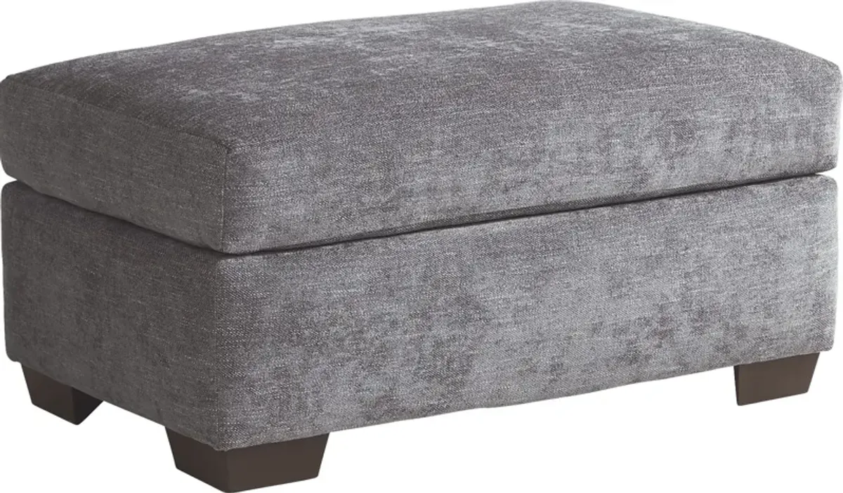 Finley Point Granite Ottoman