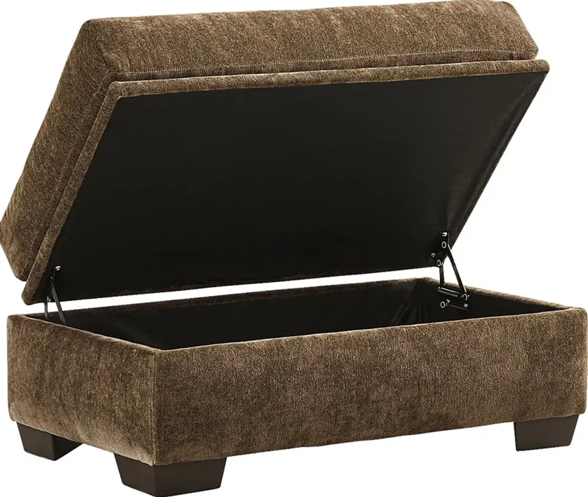 Chamberlain Brown Ottoman