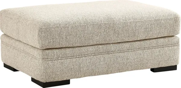 Channel Park Oatmeal Ottoman