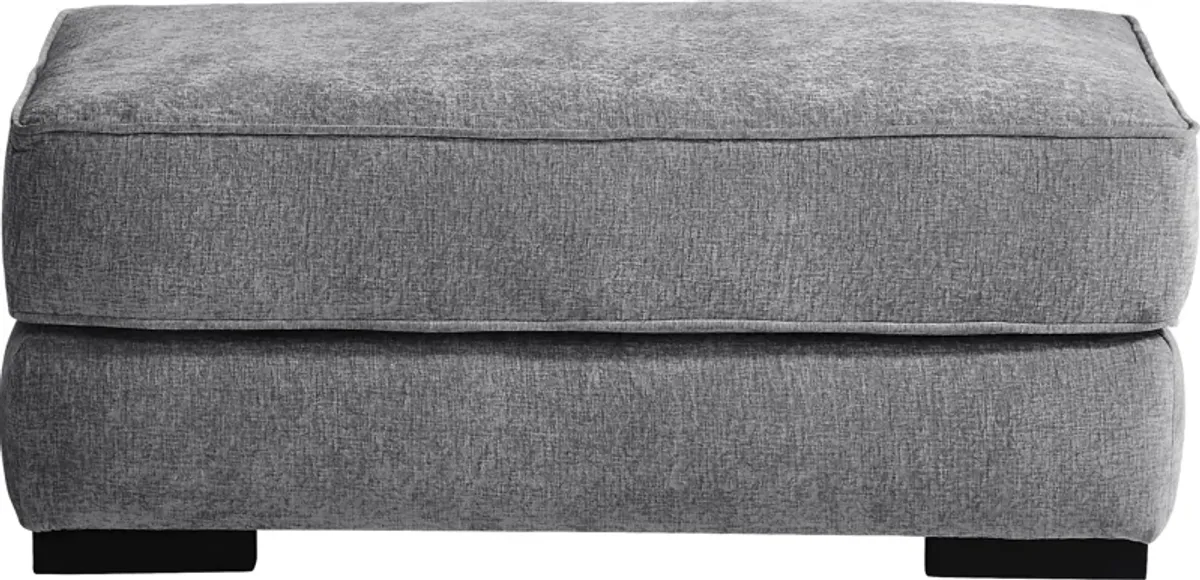 Kinley Gray Ottoman