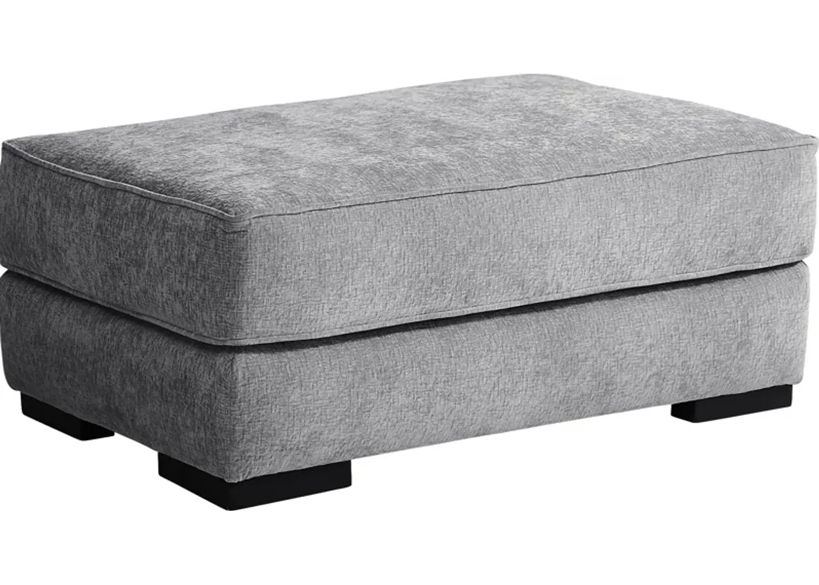 Kinley Gray Ottoman