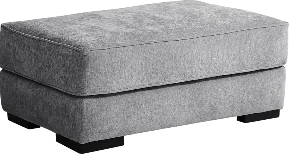 Kinley Gray Ottoman