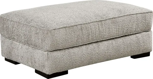 Goodwin Gray Ottoman