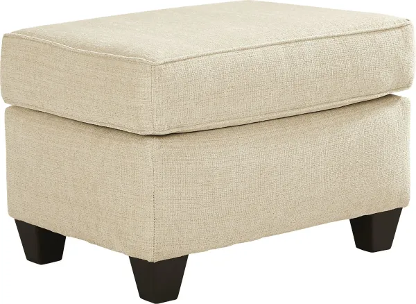 Dover Beige Ottoman