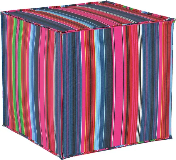 Guadiana Red Ottoman