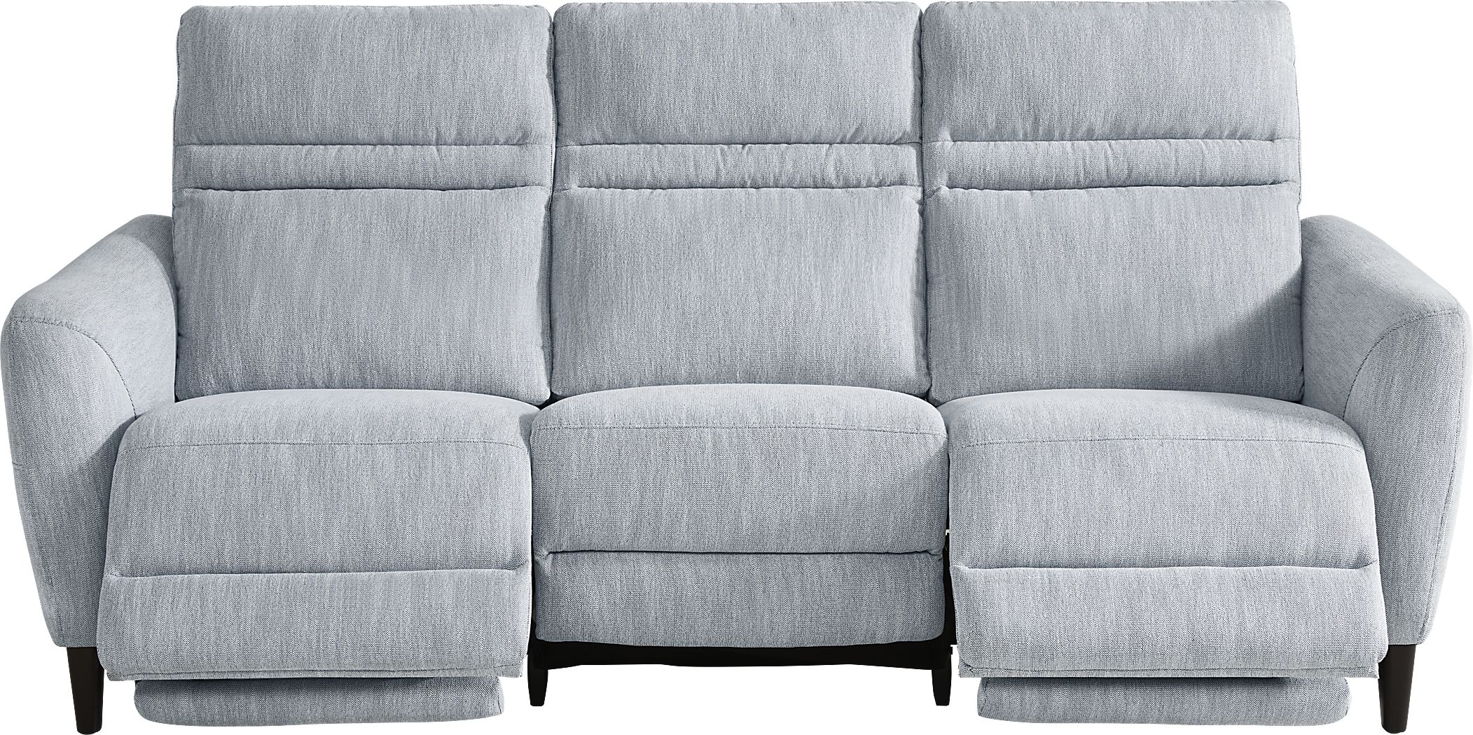 Corby Lane Ocean 6 Pc Living Room with Dual Power Reclining Sofa
