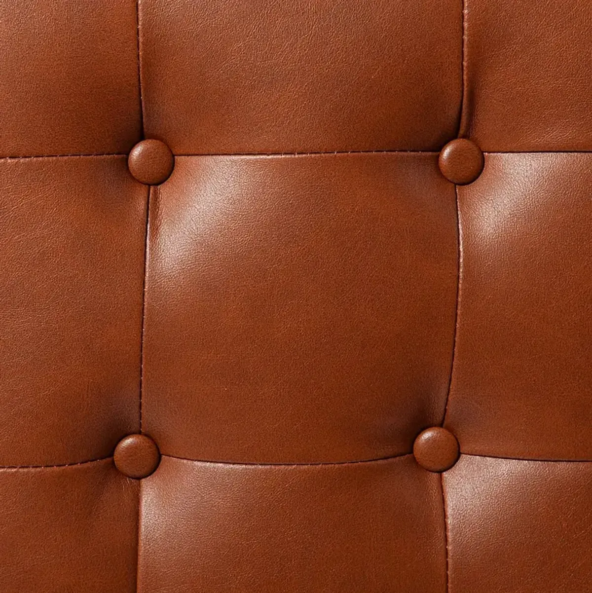 Bathwick Brown Ottoman