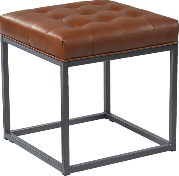 Bathwick Brown Ottoman