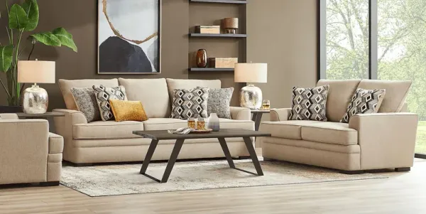 Surrey Hills Beige 2 Pc Living Room