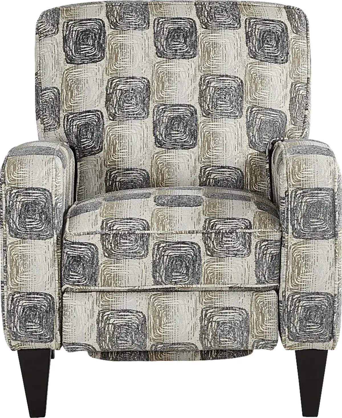 Arbour Hill Beige Push Back Recliner