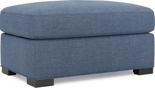Harmonie Sapphire Ottoman
