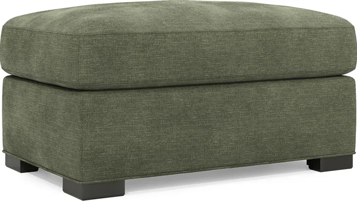 Harmonie Avocado Ottoman