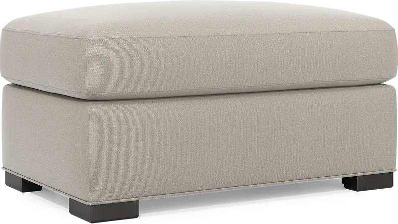 Harmonie Dove Ottoman