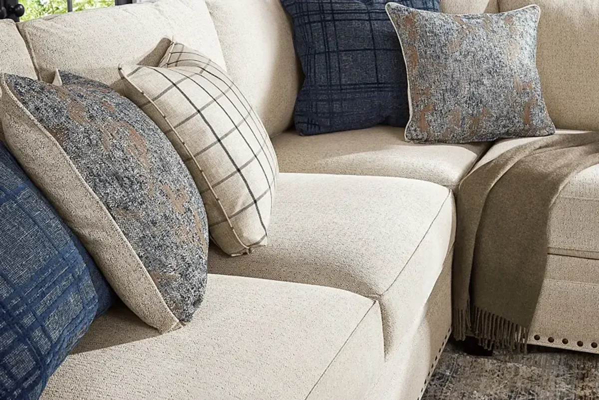 Parkview Beige 2 Pc Sectional