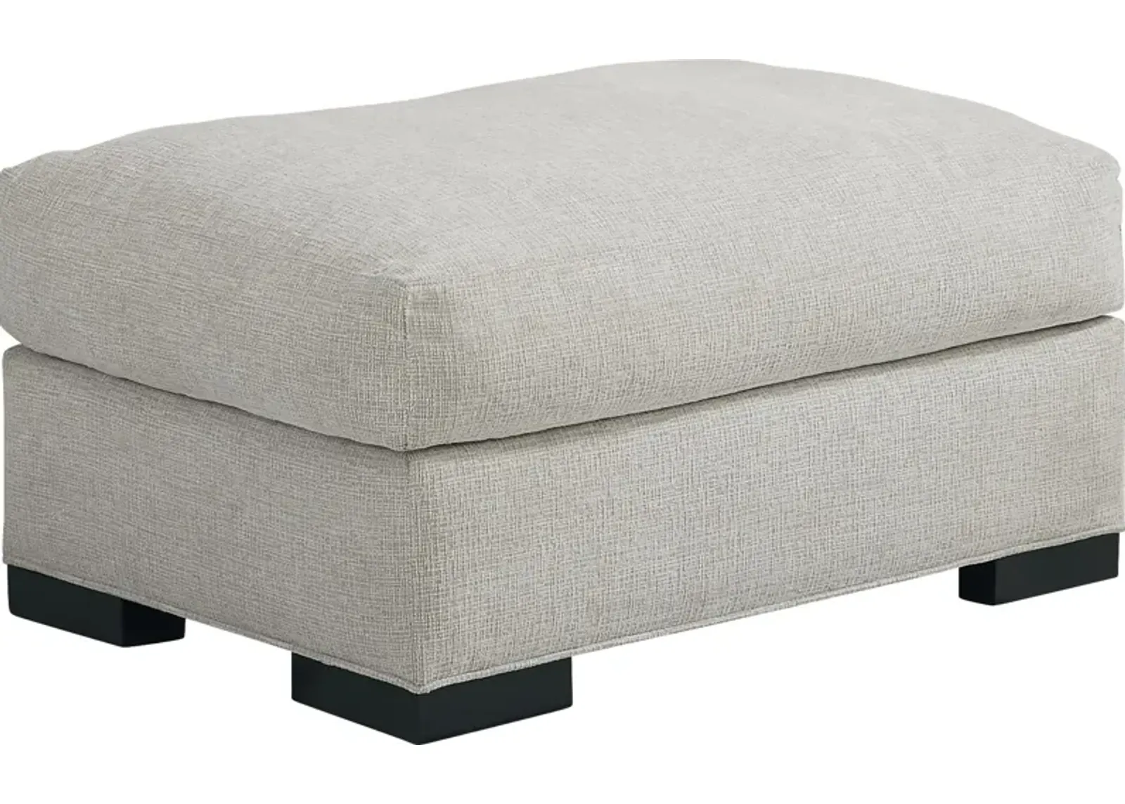 Bedford Park Ivory Ottoman