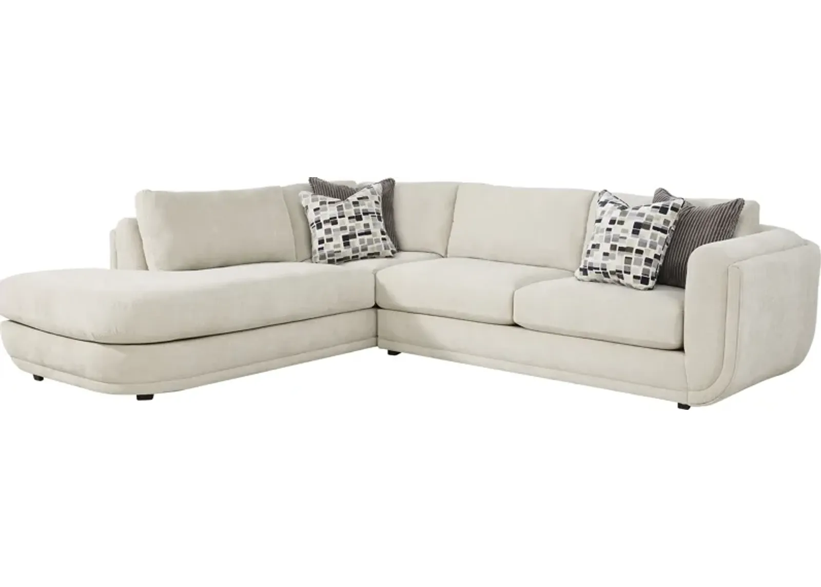 Laguna Hills Dove 2 Pc Sectional