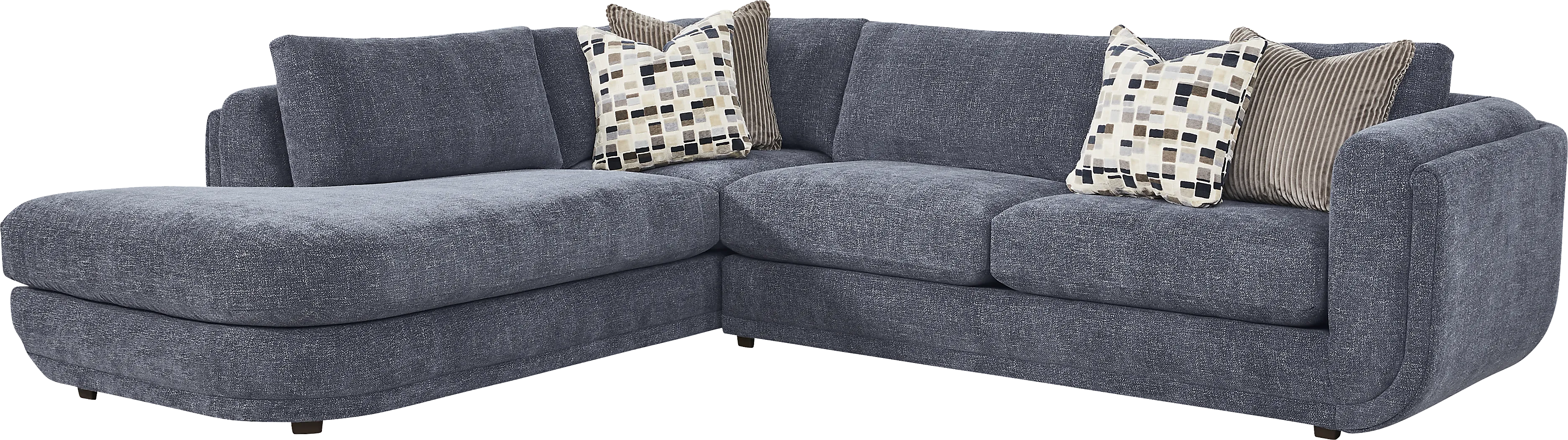 Laguna Hills Indigo 2 Pc Sectional