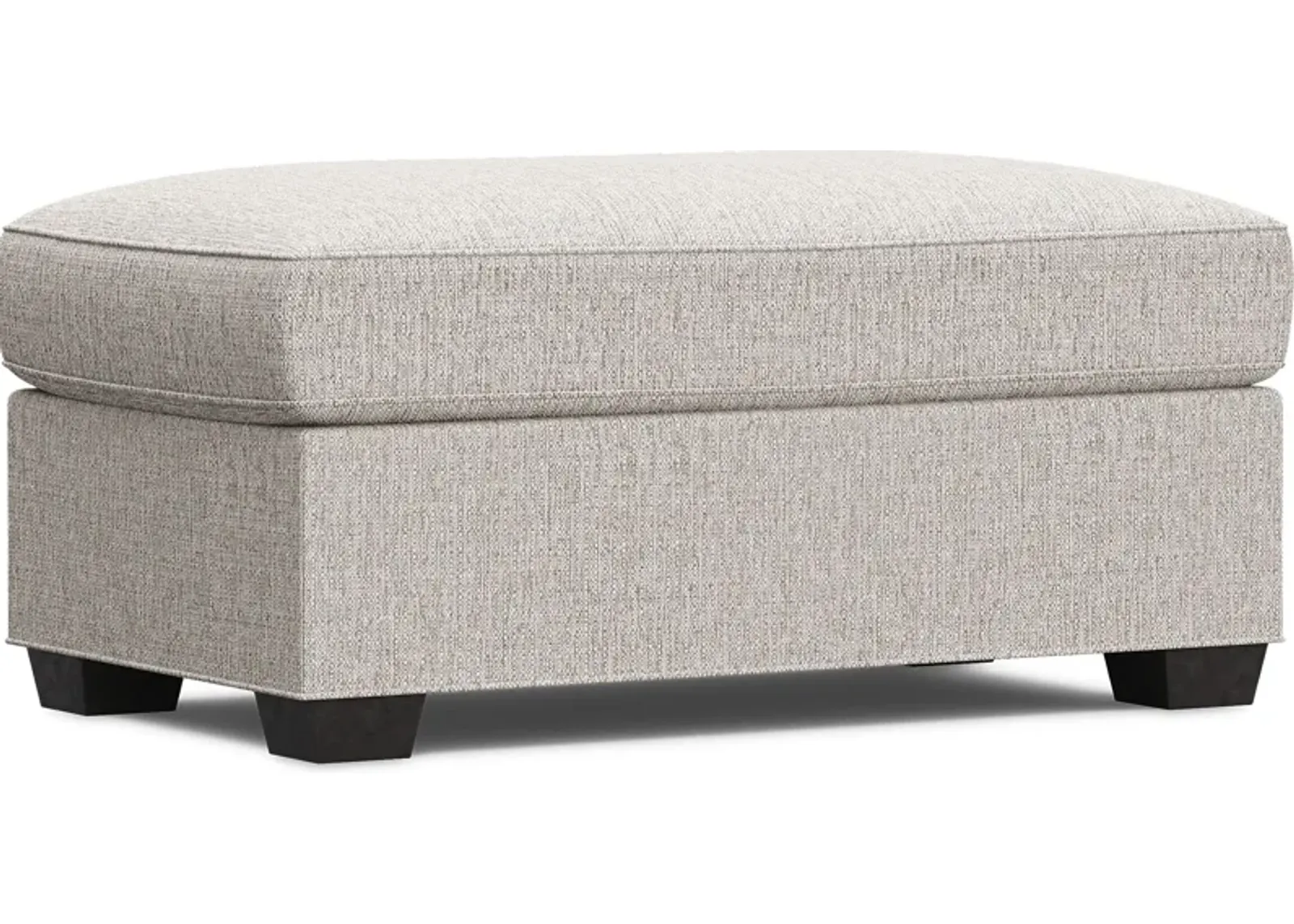 Bellingham Pebble Textured Ottoman