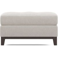 Everleigh Place Oyster Ottoman