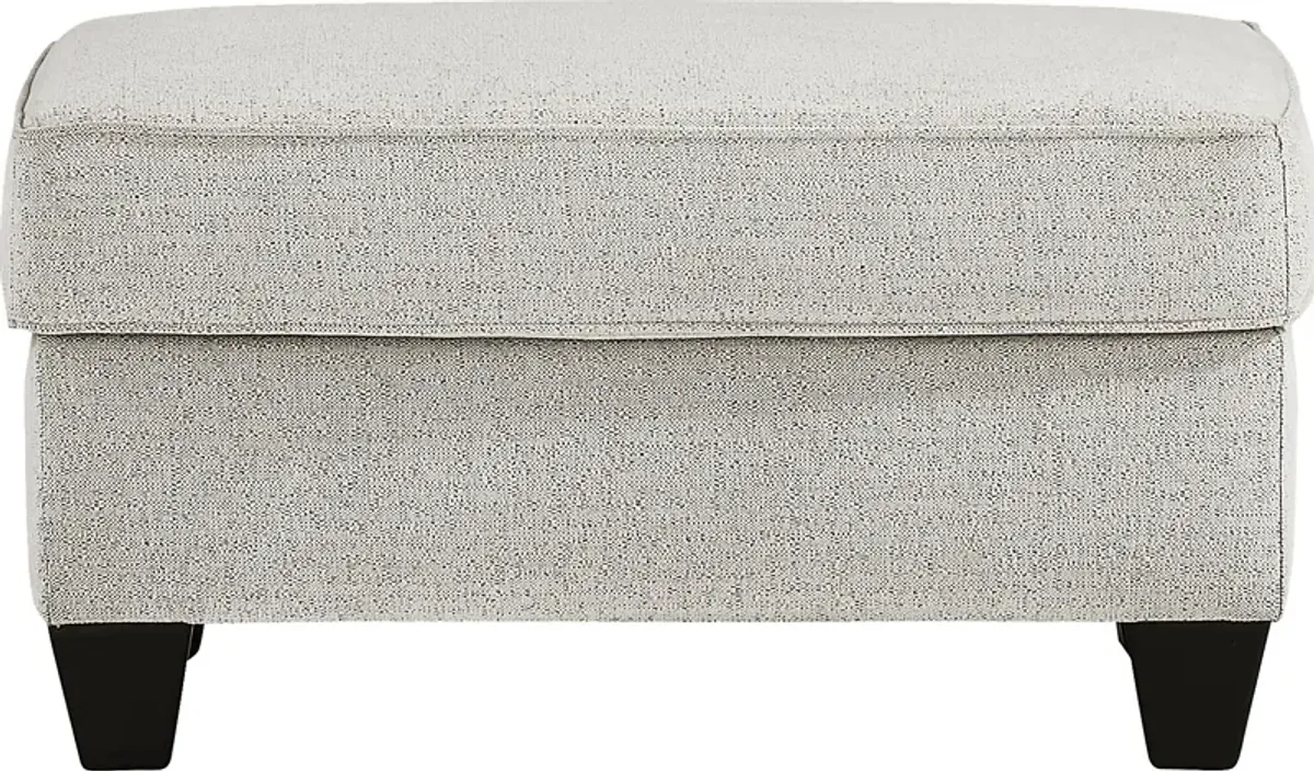 Hathaway Beige Ottoman