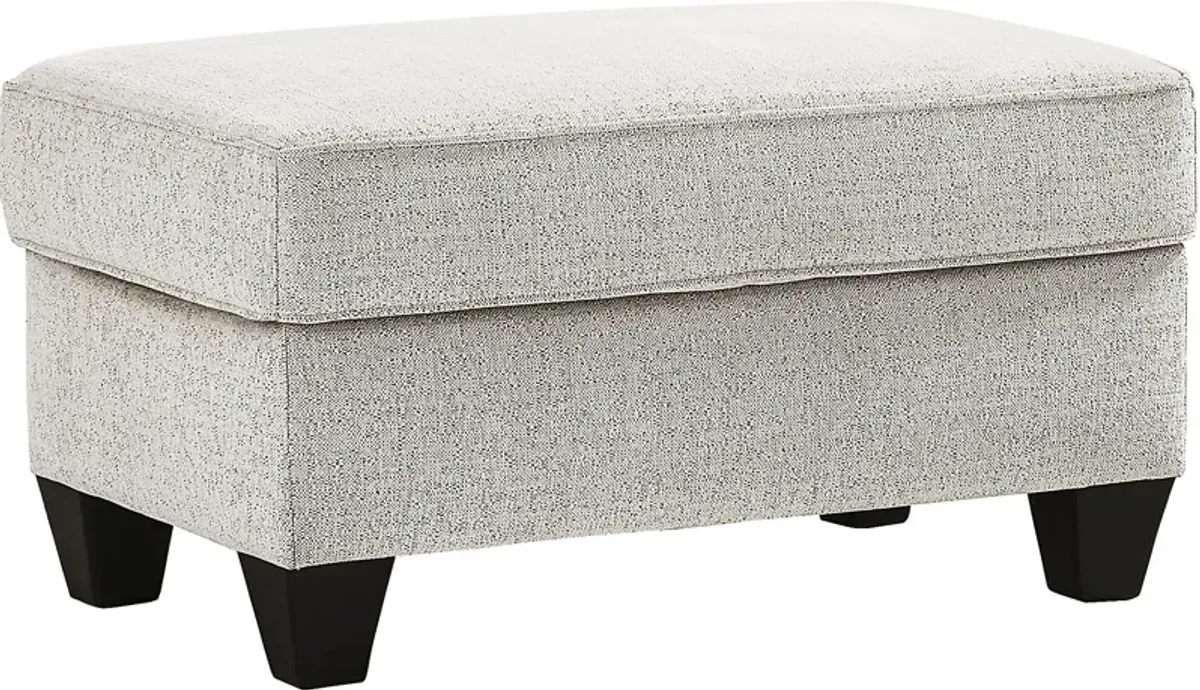 Hathaway Beige Ottoman