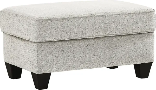 Hathaway Beige Ottoman