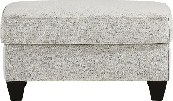 Hathaway Beige Ottoman