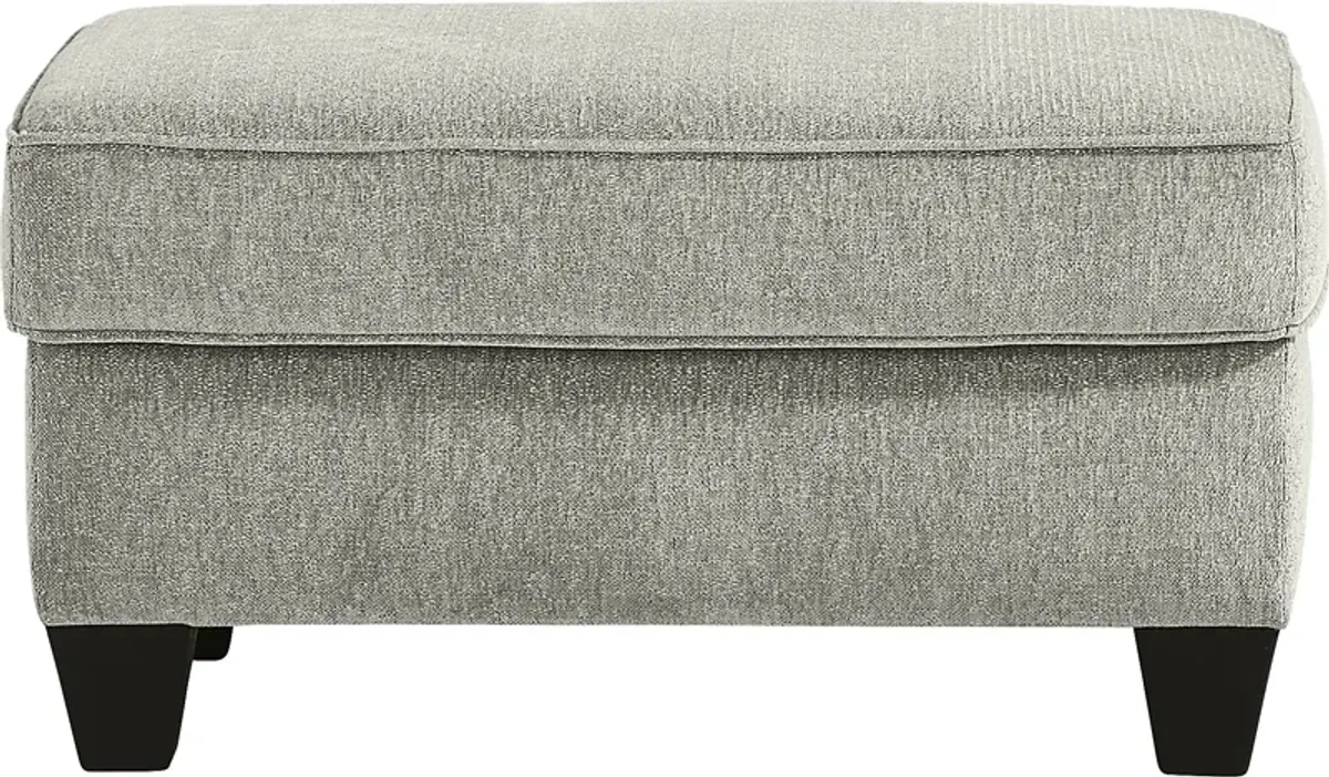 Hathaway Bluestone Ottoman