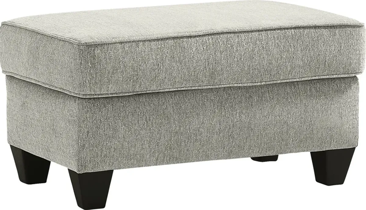 Hathaway Bluestone Ottoman