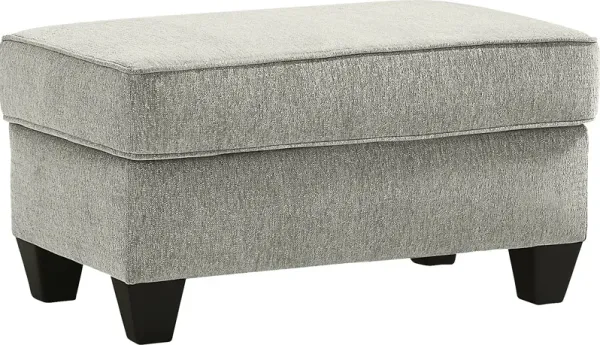 Hathaway Bluestone Ottoman