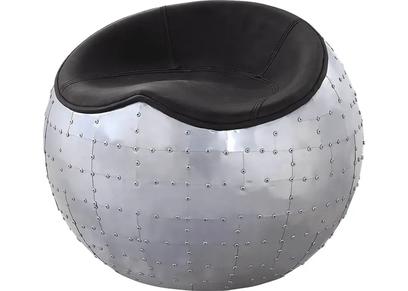 Montania Ebony Accent Ottoman