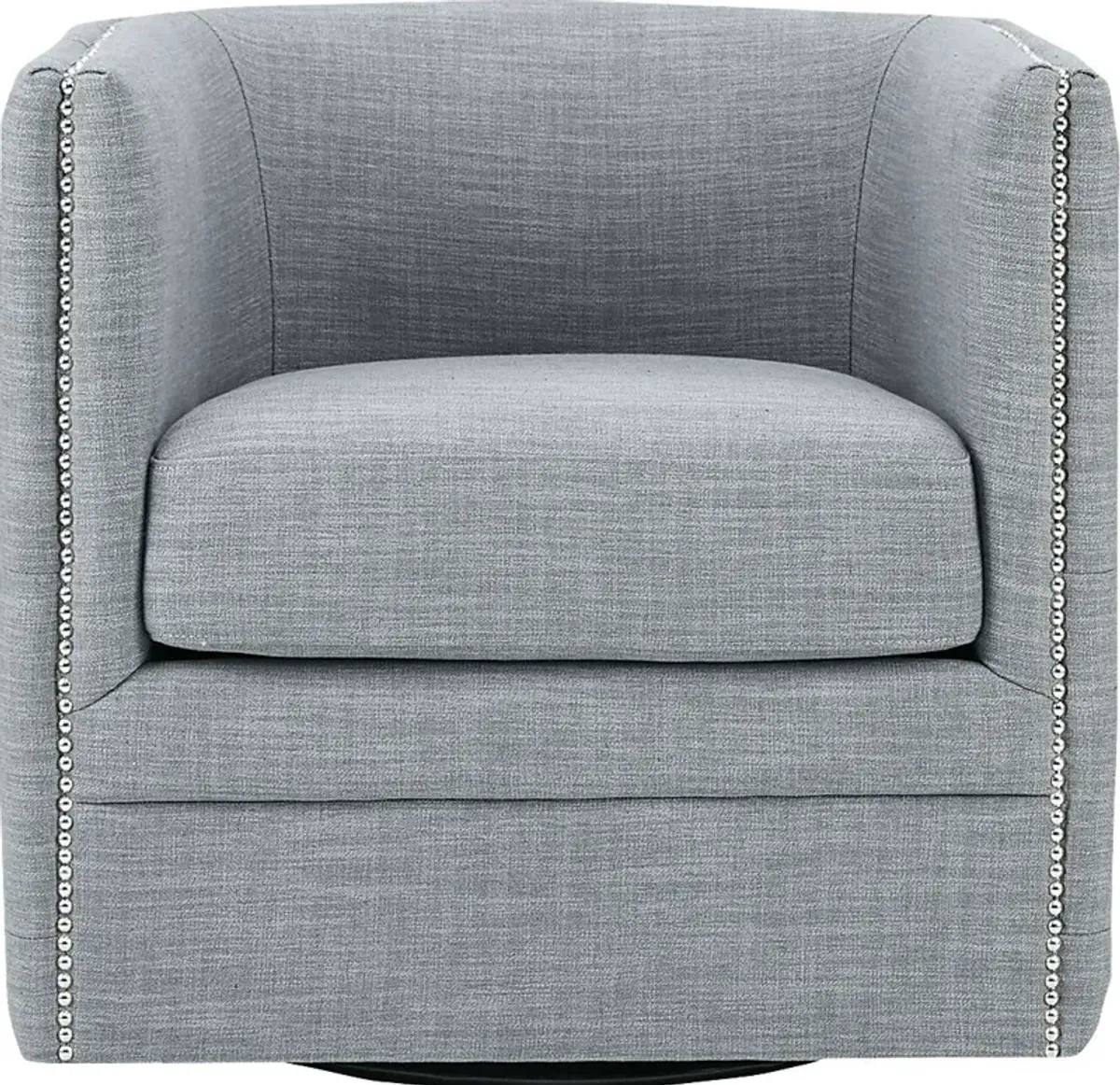 Wittmer Slate Accent Swivel Chair