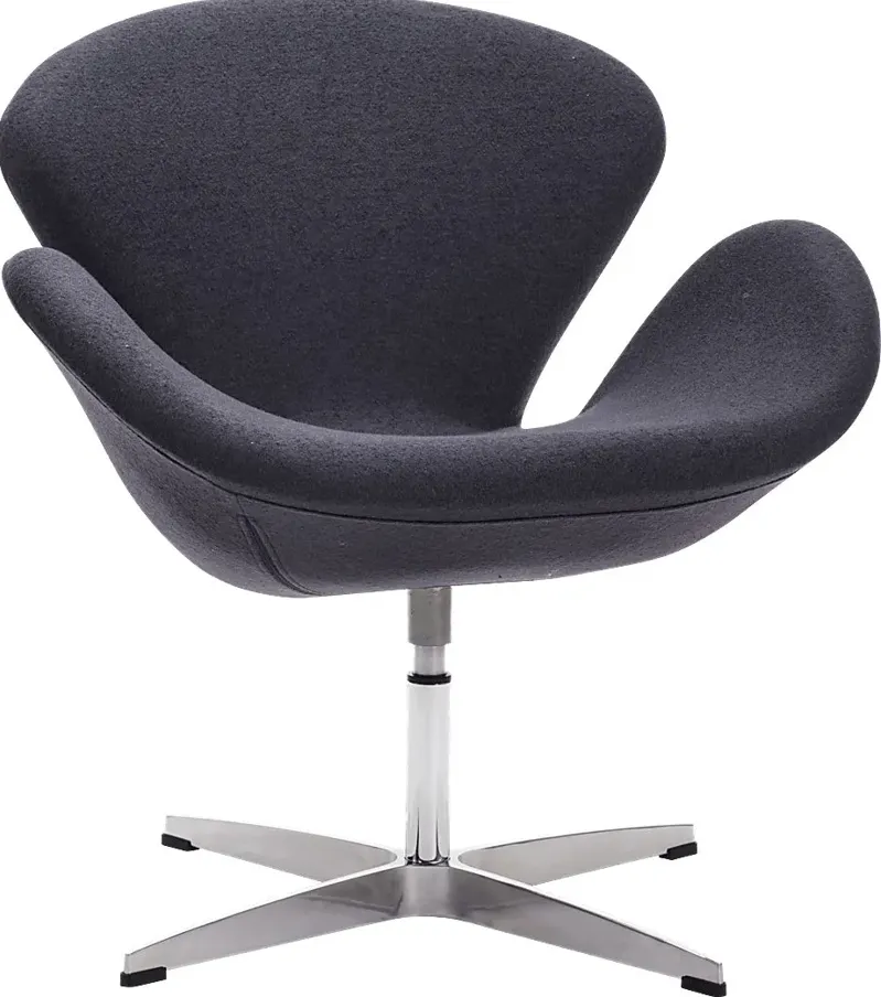 Odille Graphite Accent Chair