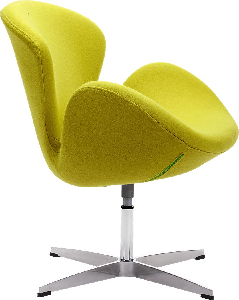 Odille Green Accent Chair