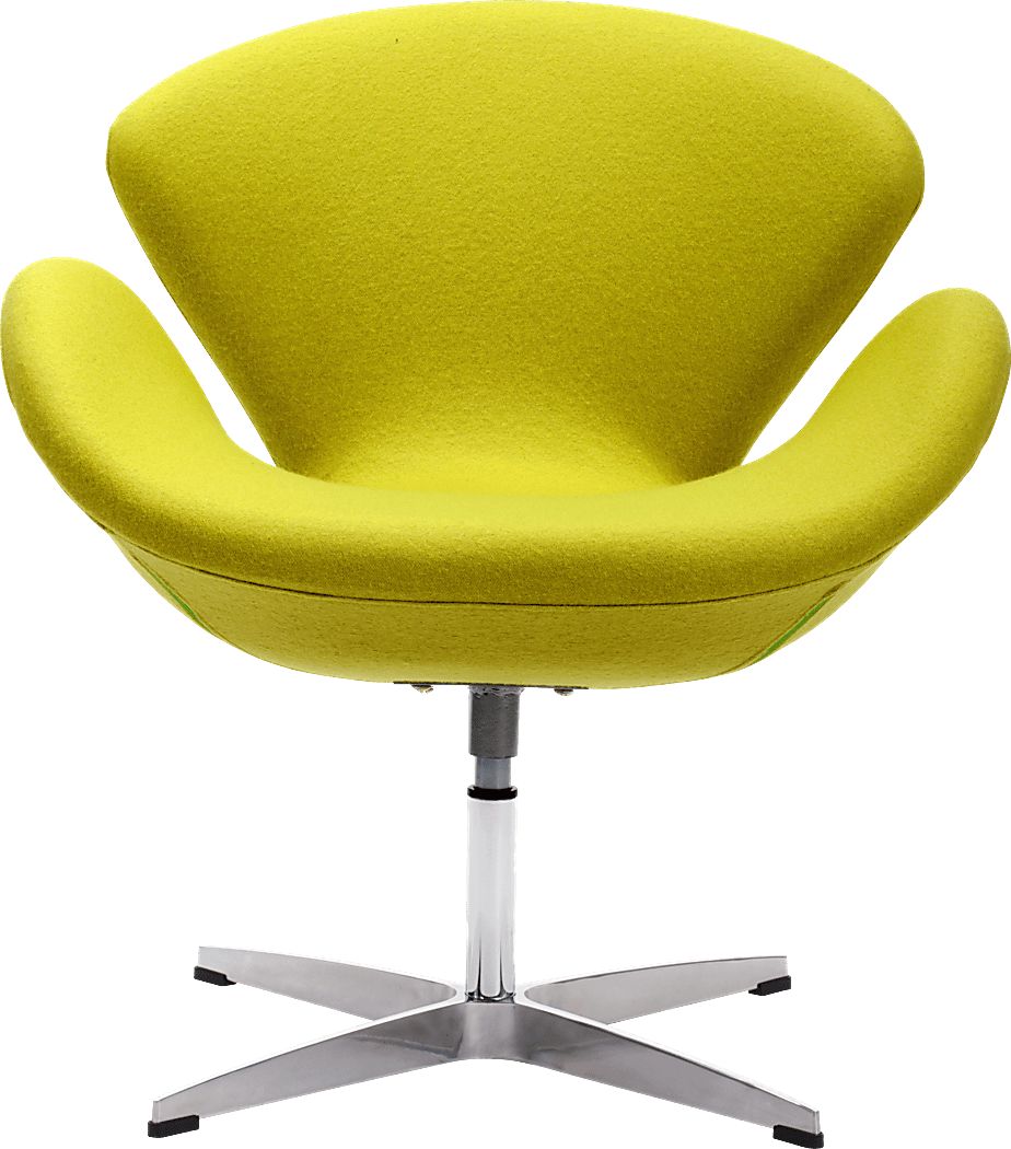 Odille Green Accent Chair
