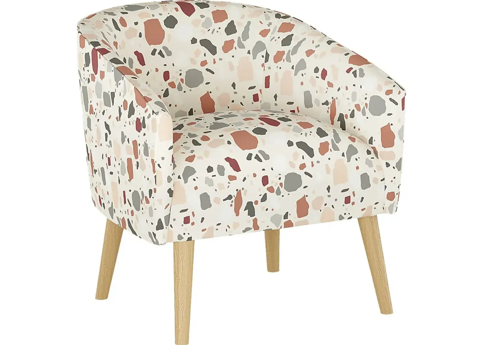 Sprucedale Rust Accent Chair