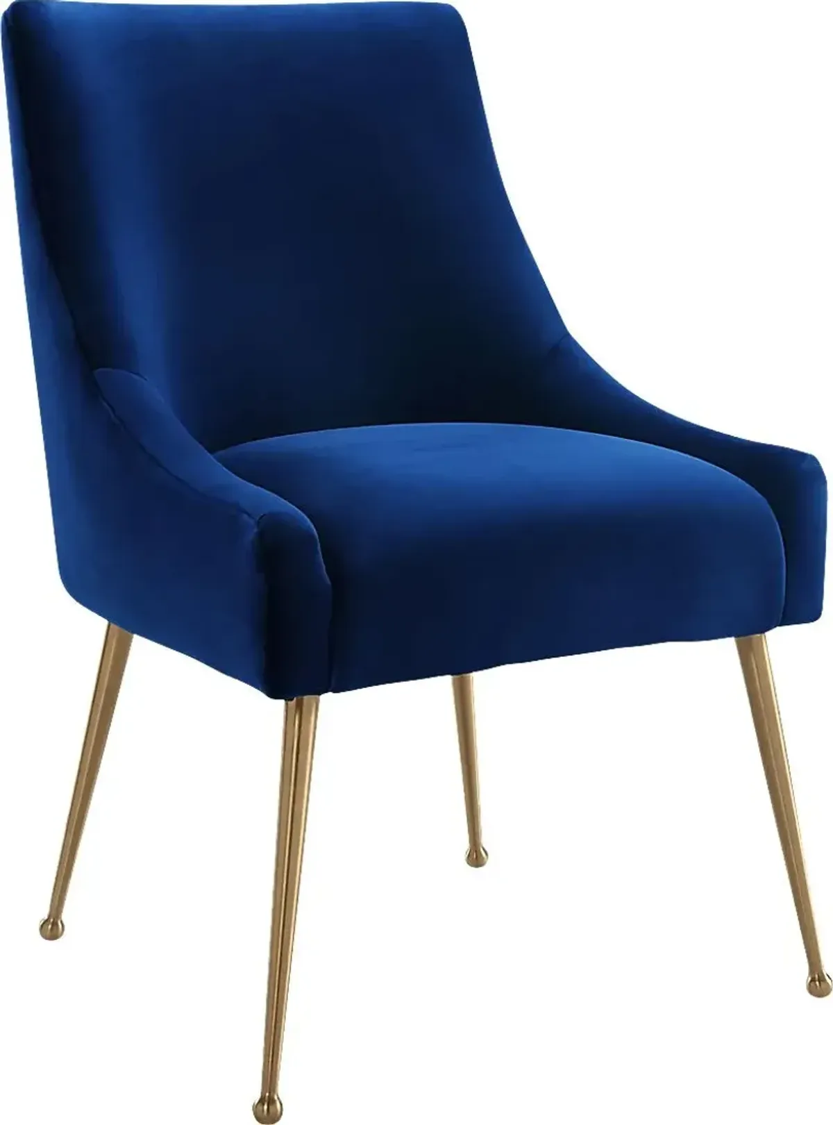 Loretta Navy Dining Chair